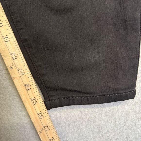 Brand New Torrid Denim Women's Size 24 Regular Button Fly Black Jeggings - Picture 8 of 10